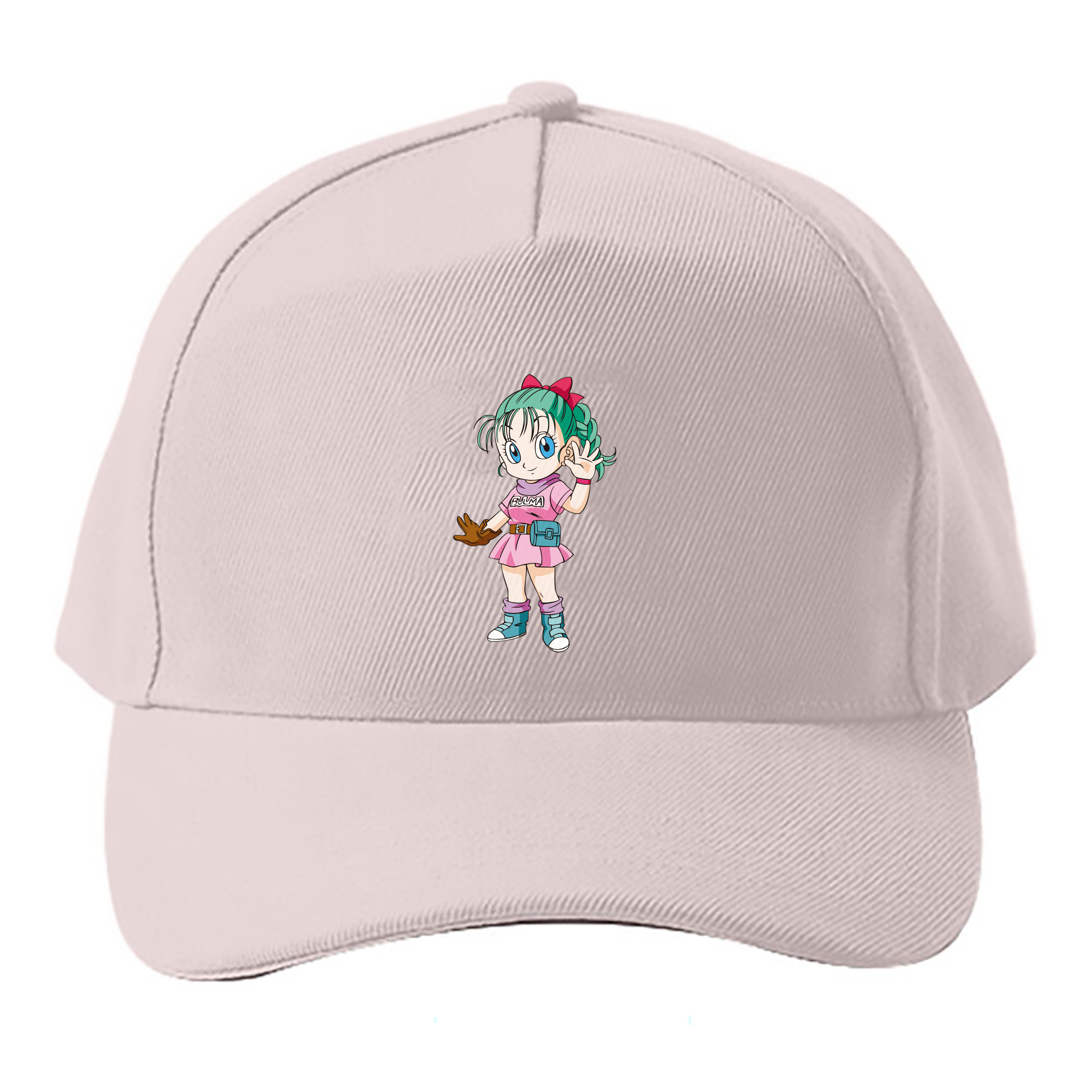 （画像用） ドラゴンボール ブルマ DRAGON BALL Bulma ベースボールキャップ 綿100％ 男女兼用 帽子 スポーツ